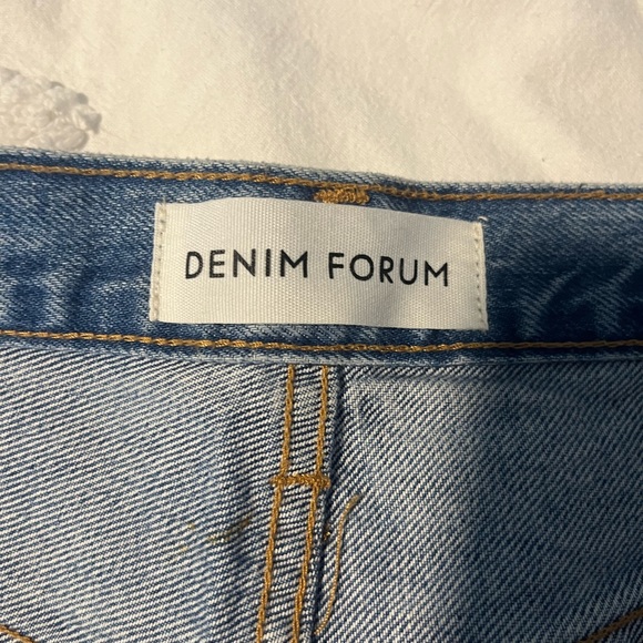 Denim forum high rise jeans - Picture 4 of 4